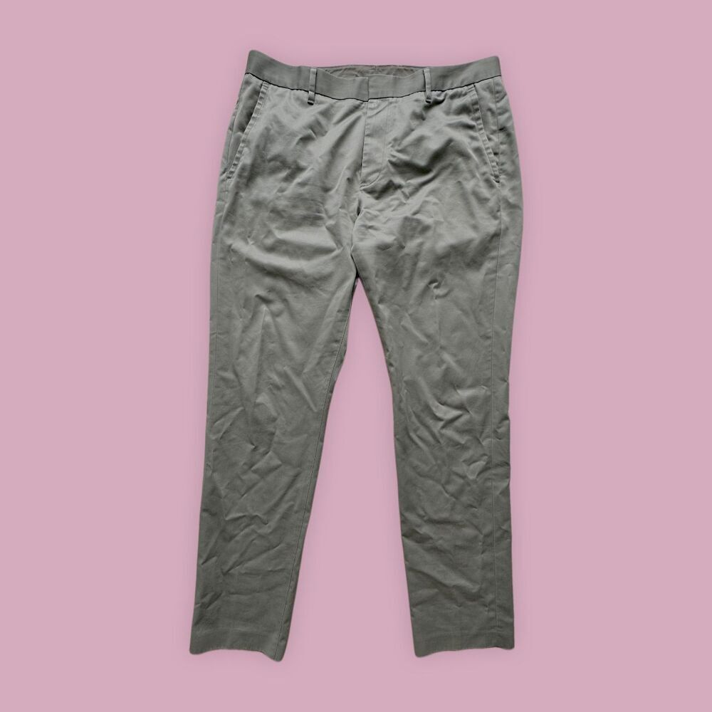 Bonobos weekday Athletic FRIDAY Gray‎ Pants cotton Men size 33 X 32